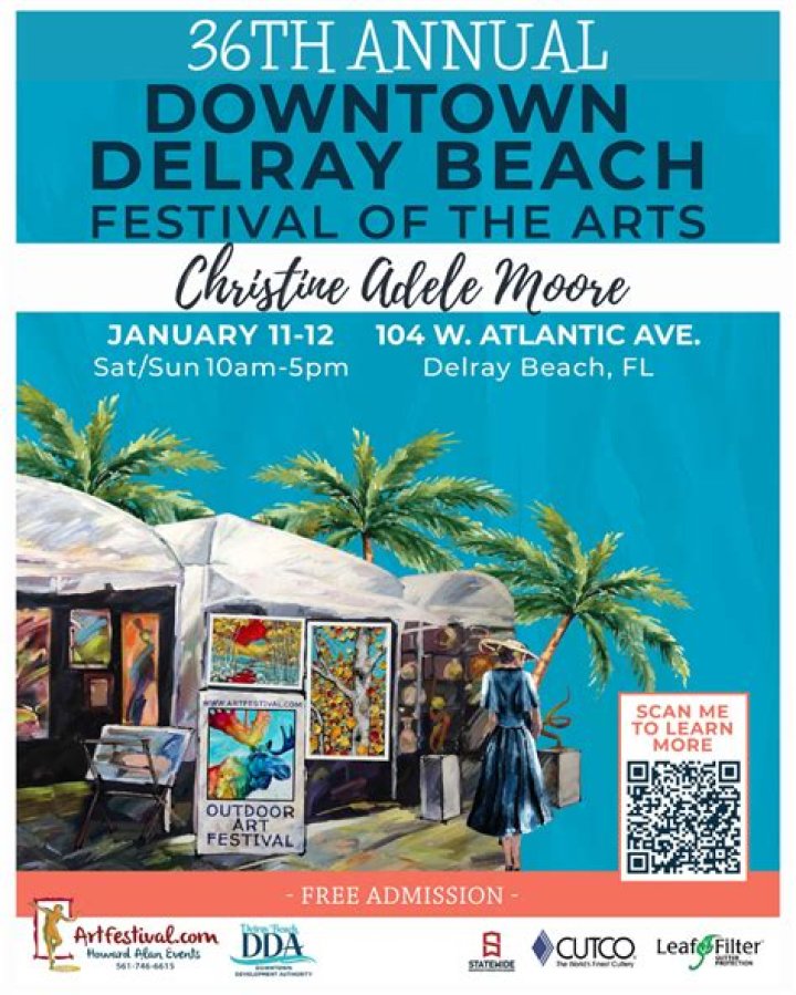 35th Annual Downtown Delray Beach Festival of the Arts | Macaroni KID Boynton Beach