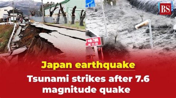 
7.4 magnitude earthquake strikes Tonga, no Tsunami warning issued 