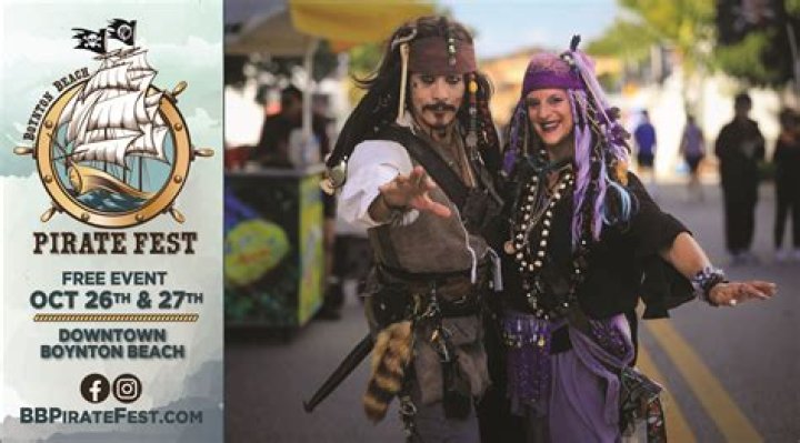 Boynton Beach ☠️ Haunted Pirate Fest & 🧜‍♀️ Mermaid Splash | Macaroni KID Boynton Beach