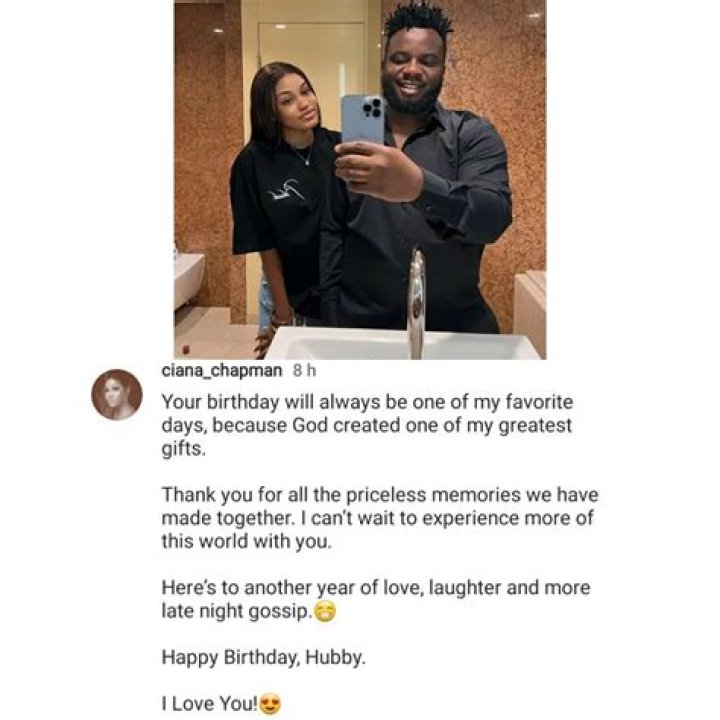 
‘Congratulations to my husband and I’ – Comedian Ashmusy gushes as she splashes wedding photos 