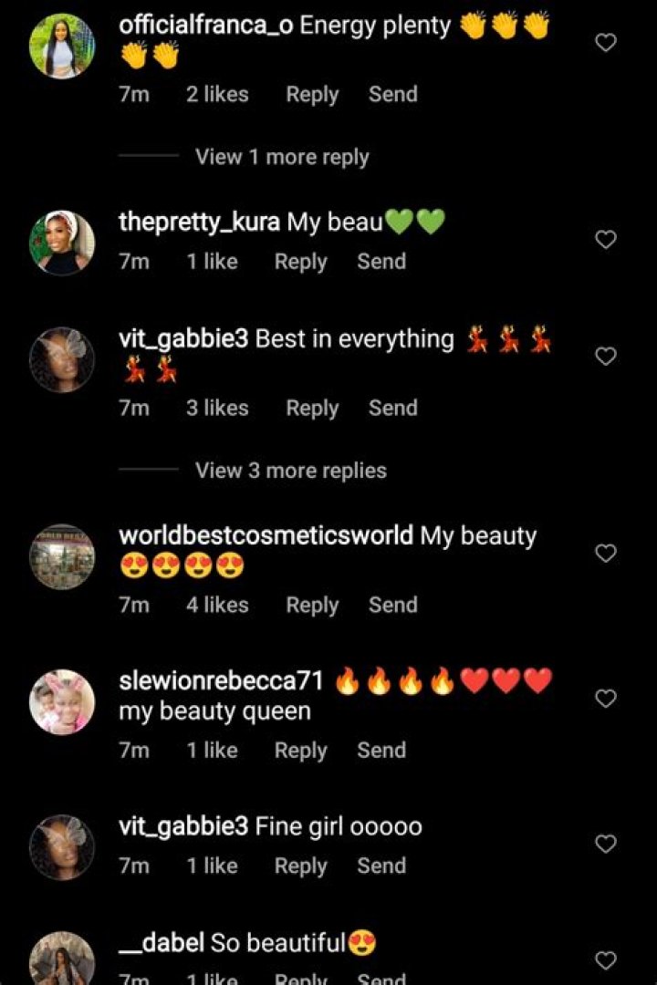 
Disqualified BBNaija S7 Housemate, Beauty Stirs Reactions Online As She Shares New Gorgeous Pictures 