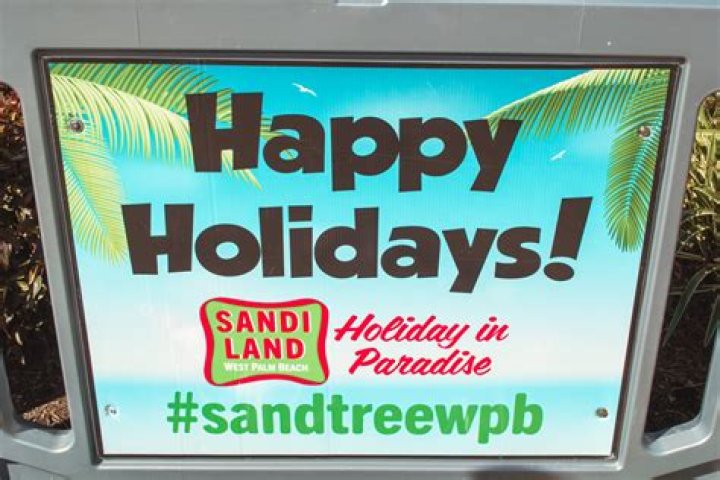 Holiday in Paradise - Sandi Land WPB | Macaroni KID Boynton Beach