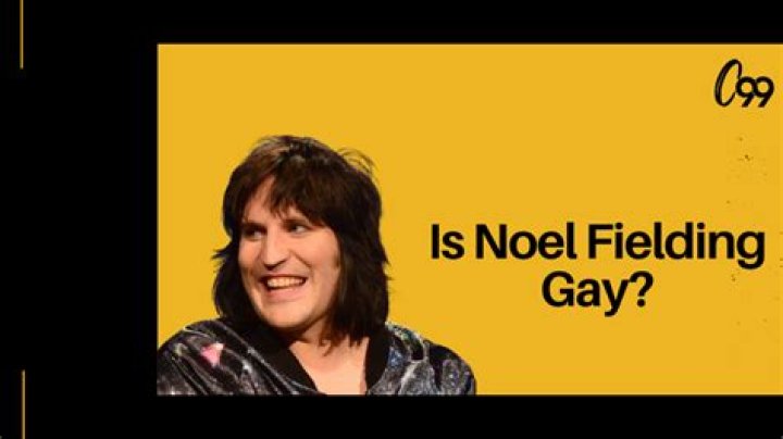 Is Noel Fielding Gay? Know More About His Sexuality and Life!
