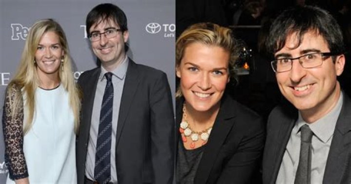 
John Oliver Wife Who is John Oliver Wife? 