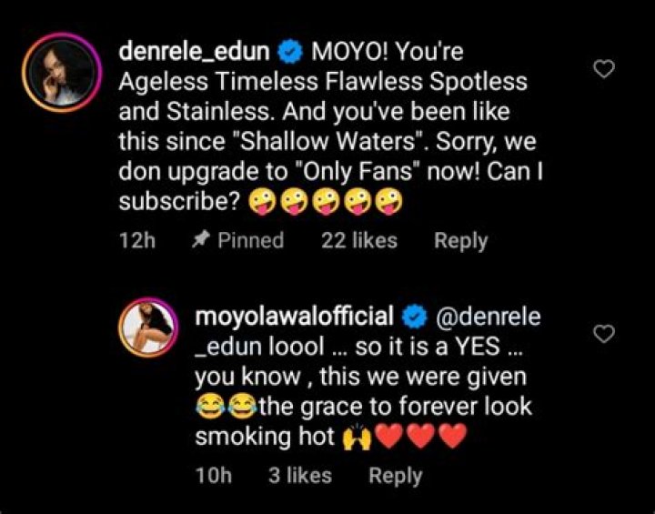 
My OnlyFans DP Is Ready – Moyo Lawal Stirs Reactions As She Reveals Plans To Join The Explicit Platform 
