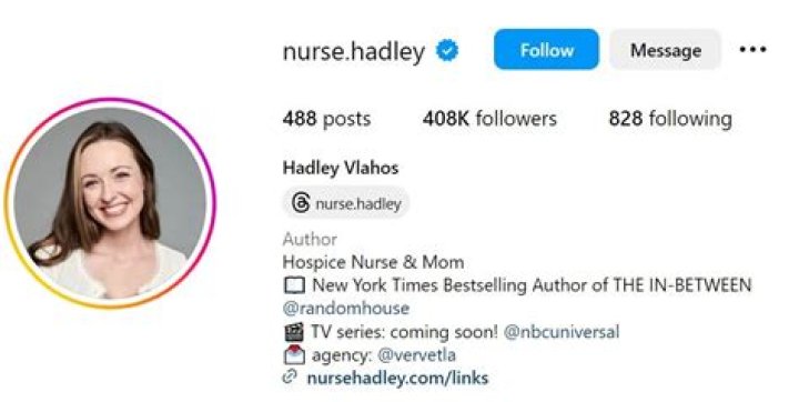 Nurse Hadley Height, Weight, Net Worth, Age, Birthday, Wikipedia, Who, Instagram, Biography
