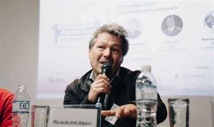 
Ricardo Inti Alpert Height, Weight, Net Worth, Age, Birthday, Wikipedia, Who, Nationality, Biography 