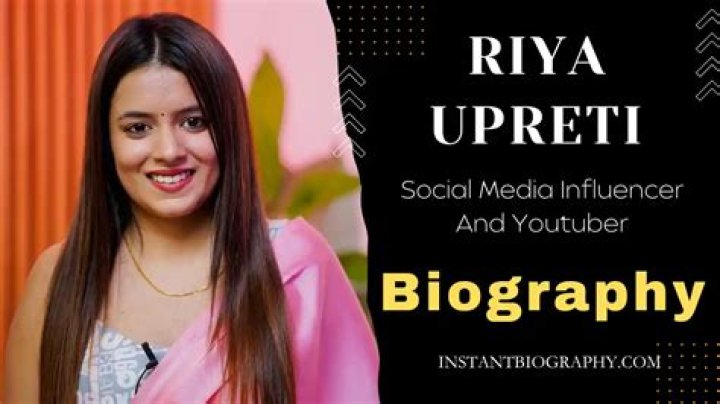 
Riya Malik Height, Weight, Net Worth, Age, Birthday, Wikipedia, Who, Nationality, Biography 
