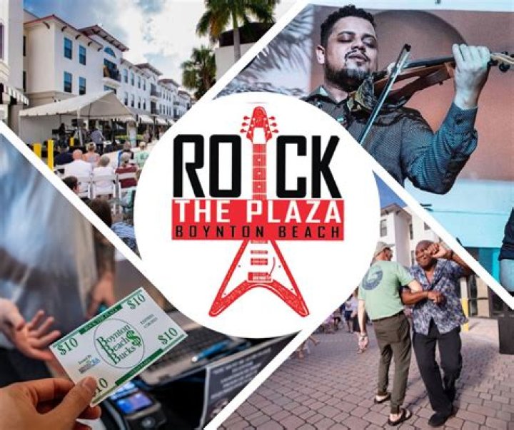 Rock the Plaza | Macaroni KID Boynton Beach