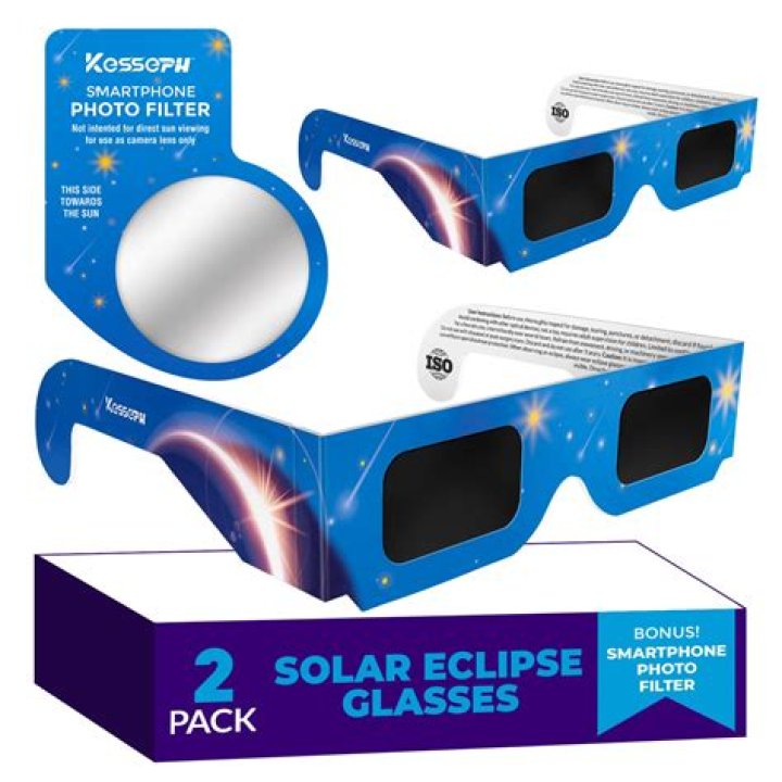 Solar Eclipse Glasses Giveaway | Macaroni KID Boynton Beach