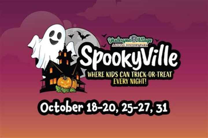 👻 Spookyville 🎃 in Yesteryear Village | Macaroni KID Boynton Beach