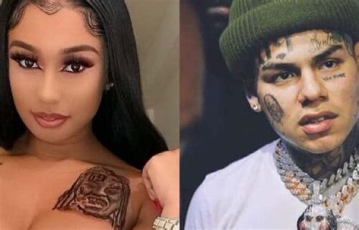 
Tekashi 6ix9ine Not Happy About Court Ordered Protection From Girlfriend 