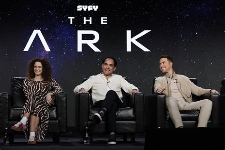 The Ark SYFY Cast List With Christie Burke and Richard Fleeshman In Lead Roles
