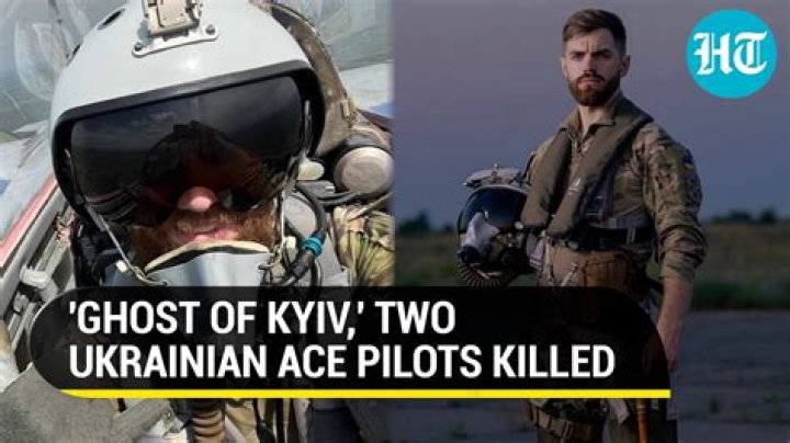 
“The Ghost of Kiev” Ace Pilot Ukraine 