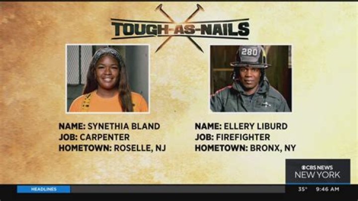 Tough As Nails: Who Is Synethia Bland? Wikipedia Age And Family Ethnicity