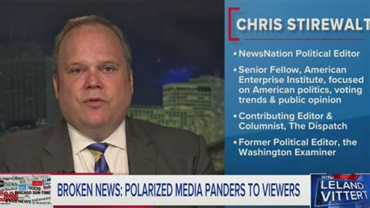 
What Is Chris Stirewalt New Job And Why Was He Fired From FOX News? 