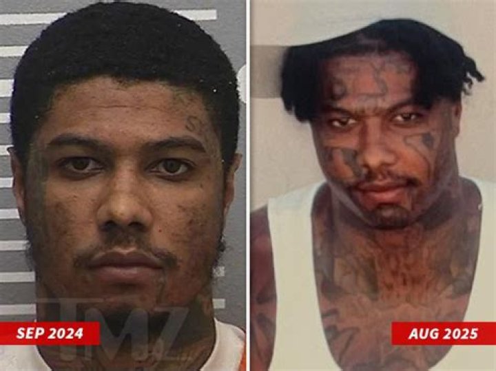 
Who is Brandon Henry Snell? Suspect who stabbed Blueface in LA gym, arrested 