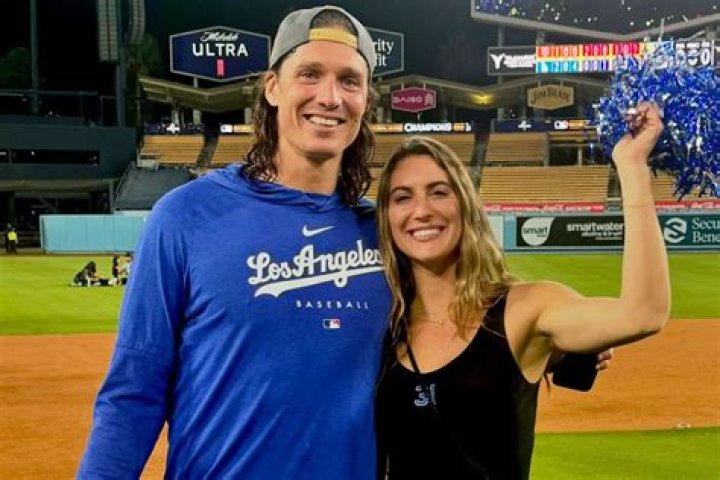 Who Is Tyler Glasnow Girlfriend Brooke Register? Facts To Know On The MLB Player Dating Status
